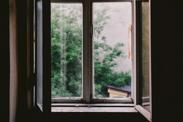 East-facing window light