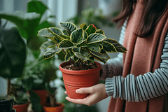 When should you bring houseplants inside for the winter?