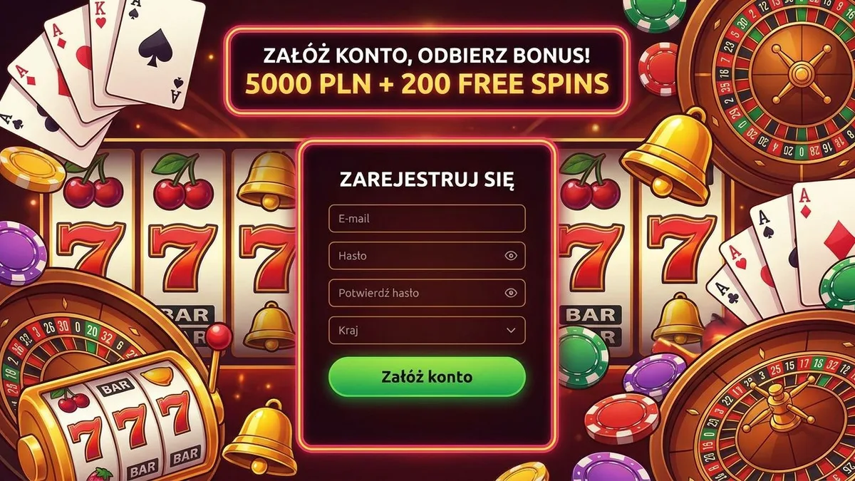 Rejestracja z bonusem